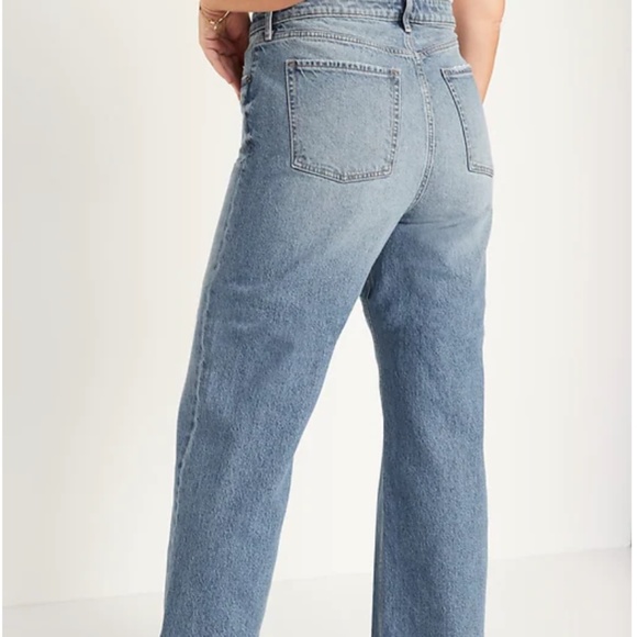 NWT! Extra High-Waisted Wide-Leg Jeans for Women - Picture 2 of 3